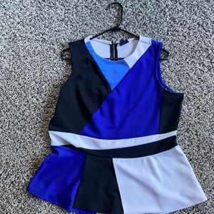 Bold , geometric shape